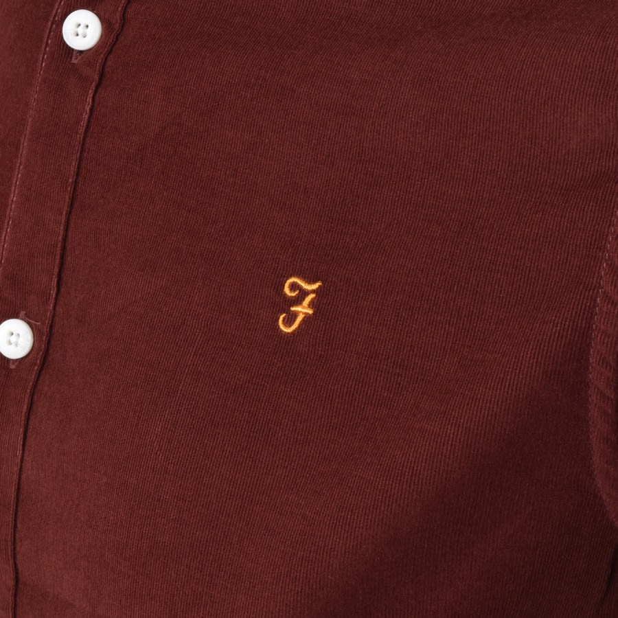 Alternative Image for ProductFarah Vintage Fontella Long Sleeve Shirt Brown3